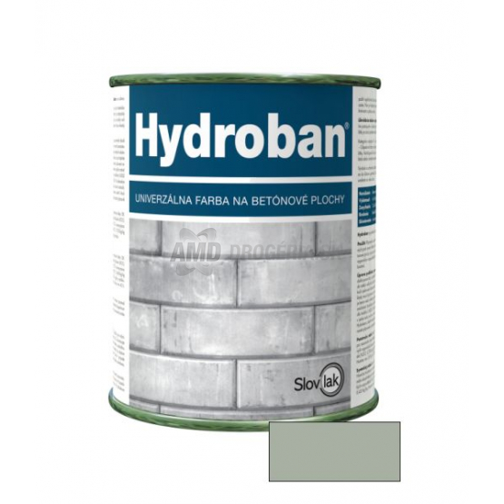 HYDROBAN 0110 0,75KG SVETLOŠEDÝ