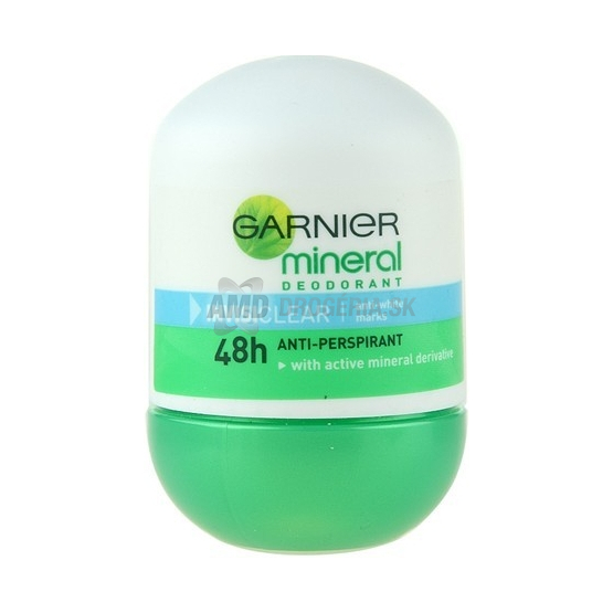 GARNIER ROLL-ON INVISI CLEAR 50 ML