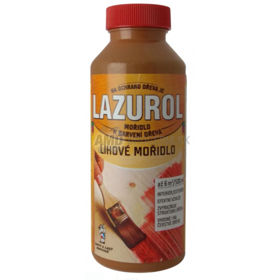 LAZUROL MORIDLO  DUB TMAVÝ 0,5L