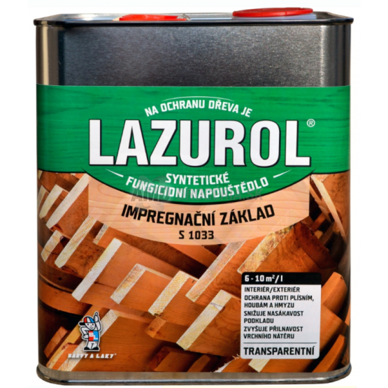 LAZUROL IMPREGNACIA 2,5L