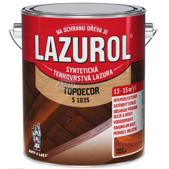 LAZUROL TOPDECOR ČEREŠŇA 2,5L T025