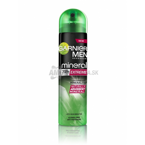 GARNIER DEODORANT MEN EXTREM 150 ML