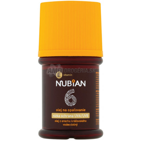 NUBIAN OLEJ NA OPAĽOVANIE OF6 60 ML