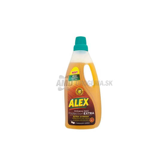 ALEX ČISTIČ NA DREVENÉ PODLAHY PROTECTION EXTRA 750 ML