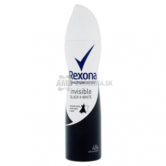 REXONA DEO INVISIBLE BLACK 150 ML