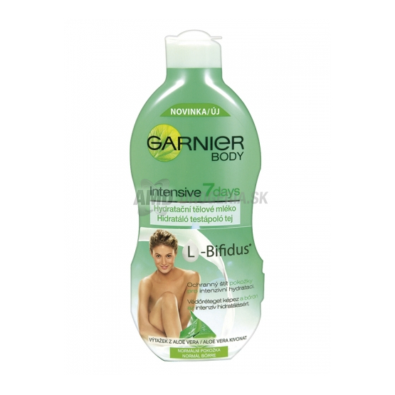 GARNIER TELOVÉ MLIEKO 7 DAYS ALOE 250 ML