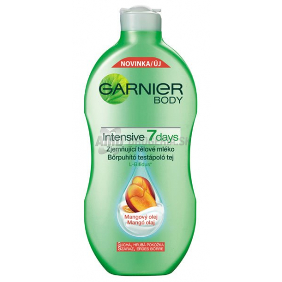 GARNIER TELOVÉ MLIEKO 7 DAYS MANGO 250 ML