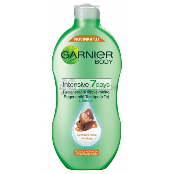 GARNIER TELOVÉ MLIEKO 7 DAYS BAMBUCKÉ MASLO 250 ML