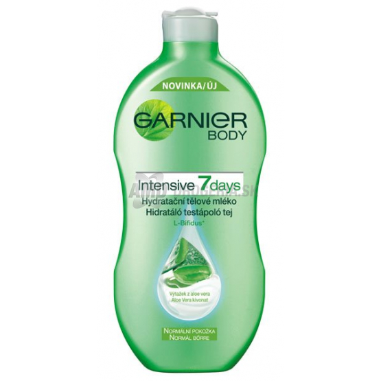 GARNIER TELOVÉ MLIEKO 7 DAYS ALOE VERA 400 ML