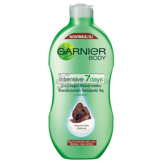 GARNIER TELOVÉ MLIEKO 7 DAYS KAKAO 400 ML