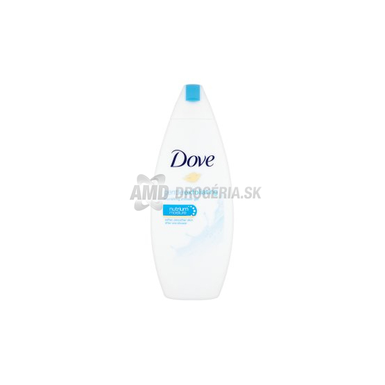 DOVE SPRCHOVÝ GÉL 250ML EXFOLIATING