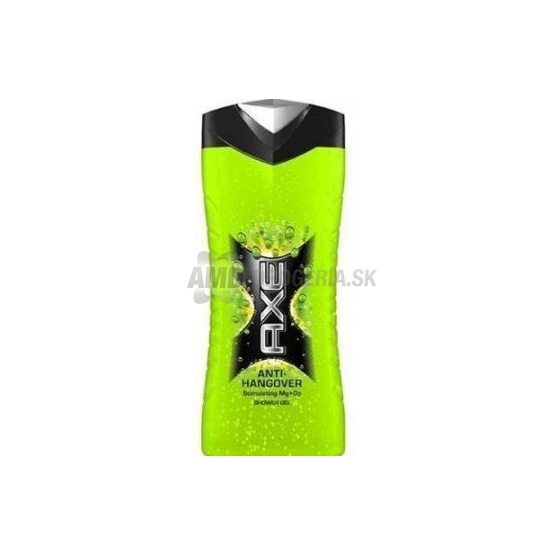 AXE SPRCHOVÝ GÉL 400ML ANTI HANGOVER