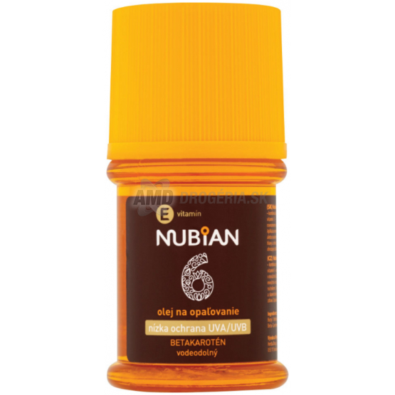 NUBIAN OLEJ NA OPAĽOVANIE OF6 ČÍRI 60 ML