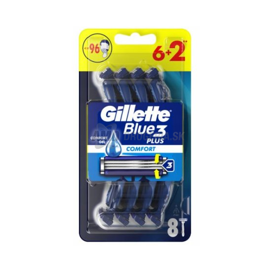 GILLETTE BLUE3 6+2 KS