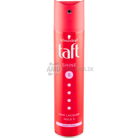 TAFT LAK CARAT SHINE  250 ML