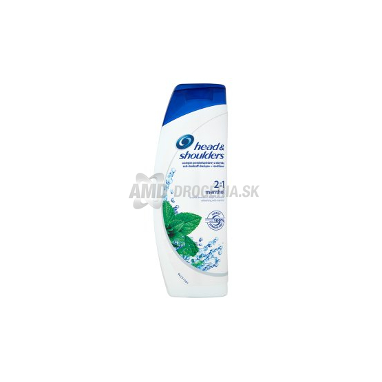 HEAD & SHOULDERS ŠAMPÓN 360 ML 2 V 1 CHLAD-MENTOL