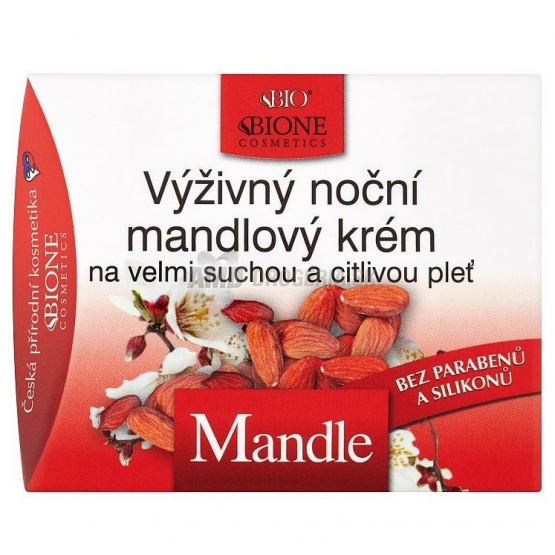 BC BIO MANDĽOVÝ KRÉM VÝŽIVNÝ NOČNÝ 51 ML