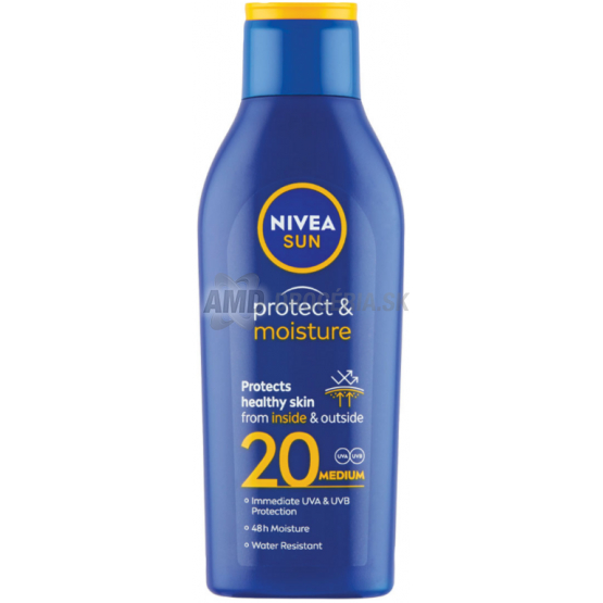 NIVEA SUN MLIEKO OF20 HYDRATAČNÉ 200ML