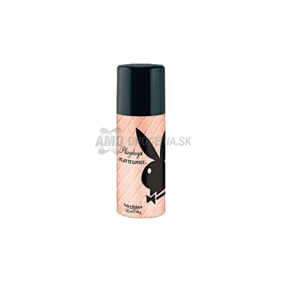 PLAYBOY WOMEN LOVELY DEODORANT 150 ML