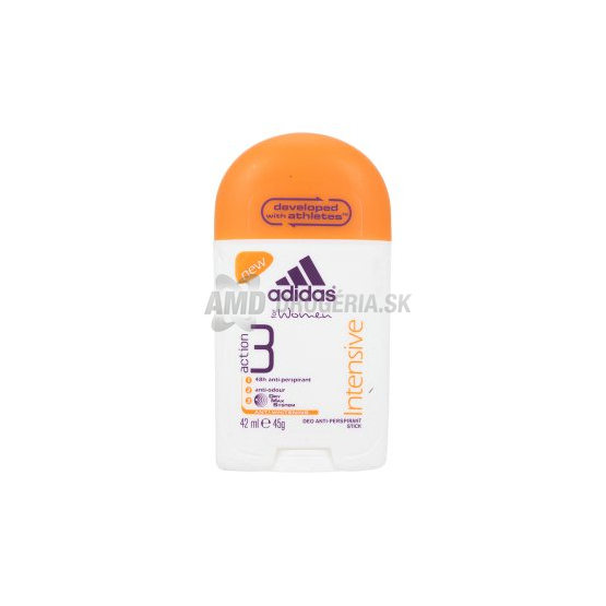 ADIDAS STICK ACTION 3 INTENSIVE WOMAN 42 ML