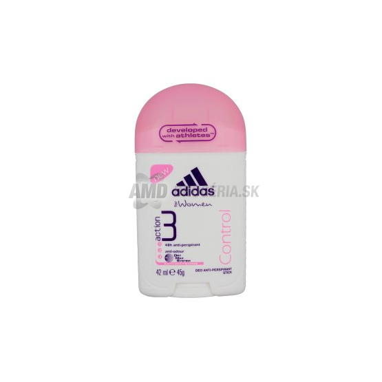 ADIDAS STICK ACTION 3 CONTROL 42 ML