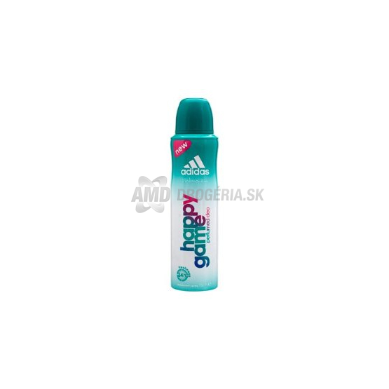 ADIDAS DEODORANT HAPPY GAME WOMAN 150 ML