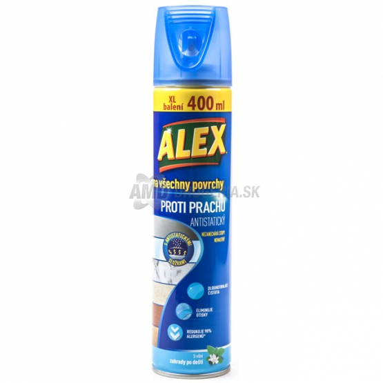 ALEX ČISTIACI SPRAY VŠETKY POVRCHY 400 ML