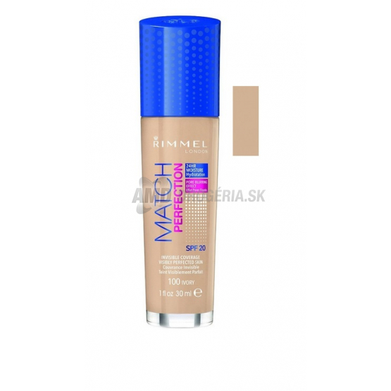 RIMMEL MAKE-UP MATCH PERFECTION 30ML 100