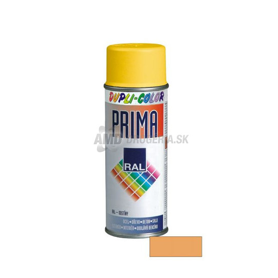 PRIMA SPRAY RAL 1034 ŽLTÁ PASTELOVÁ