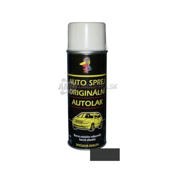 AE AUTO SPRAY RAL 0199 200ML ČIERNY MATNÝ