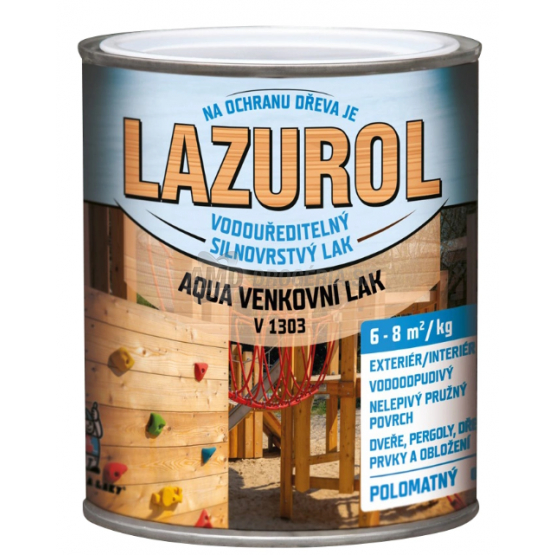 LAZUROL AQUA VONKAJŠÍ LAK 0,6KG