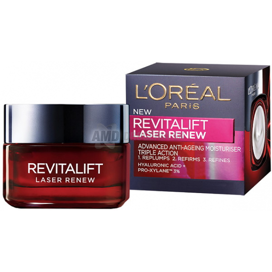 LOREÁL REVITALIZAČNÝ LASER DENNÝ KRÉM 50 ML