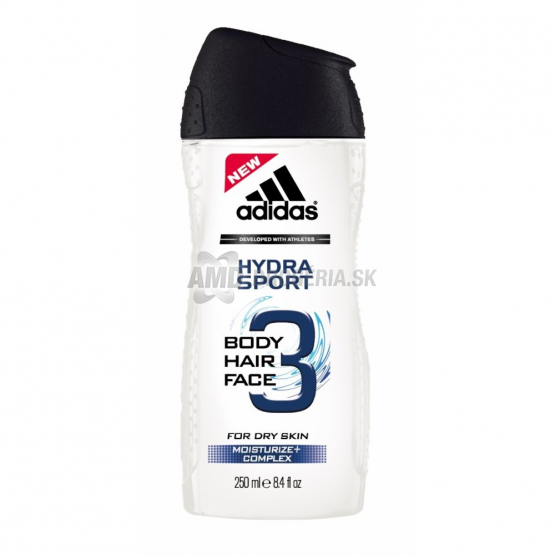 ADIDAS SPRCHOVÝ GÉL MEN HYDRA SPORT 250 ML