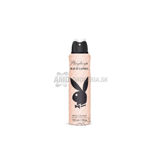 PLAYBOY DEO LOVELY 150 ML