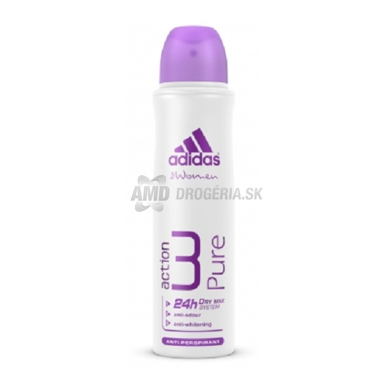 ADIDAS DEODORANT ACTION 3 PURE 150 ML