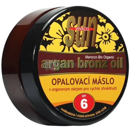 SUN ARGAN BRONZ OPAĽOVACIE MASLO OF6 200ML