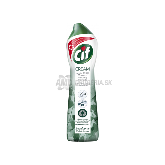 CIF TEKUTÝ PIESOK GREEN 500ML