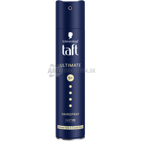 TAFT LAK ULTIMATE 5+ 250ML