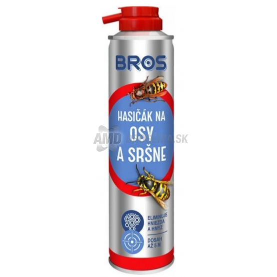 BROS HASIČÁK NA OSY A SRŠNE SPRAY 300 ML