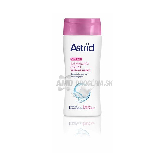 ASTRID PLEŤOVÉ MLIEKO SOFT 200 ML 