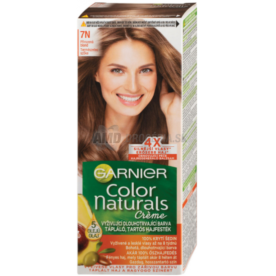 GARNIER COLOR NATURALS 7N NUDE TMAVÁ BLOND