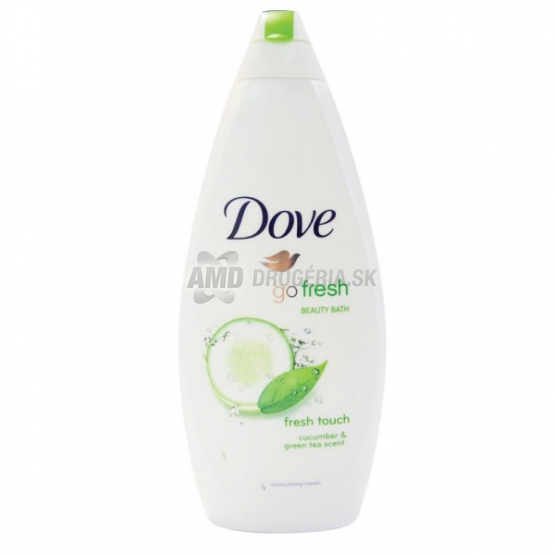 DOVE PENA DO KÚPEĽA FRESH TOUCH 750 ML