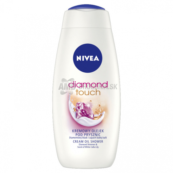 NIVEA SPRCHOVÝ GÉL DIAMOND TOUCH 500 ML