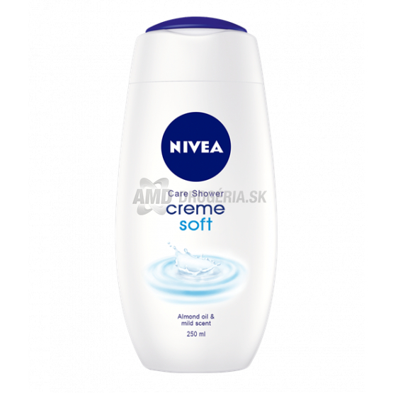 NIVEA SPRCHOVÝ GÉL CREME SOFT 250 ML