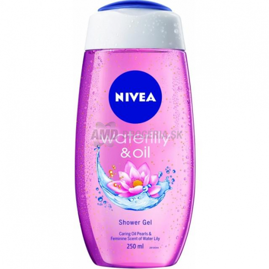 NIVEA SPRCHOVÝ GÉL WATER LILY 250 ML