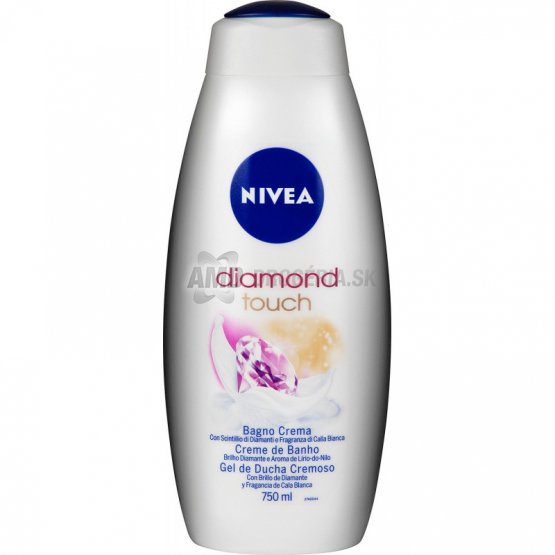 NIVEA PENA DO KÚPEĽA 750 ML DIAMOND TOUCH