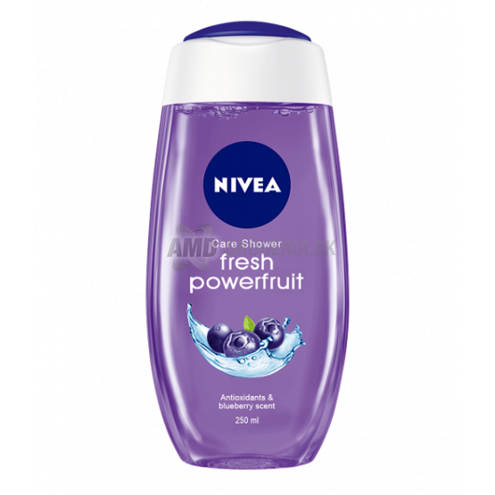 NIVEA SPRCHOVÝ GÉL POWERFRUIT FRESH 250 ML