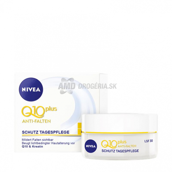 NIVEA KRÉM Q10 PLUS DENNÝ OF 30 50 ML