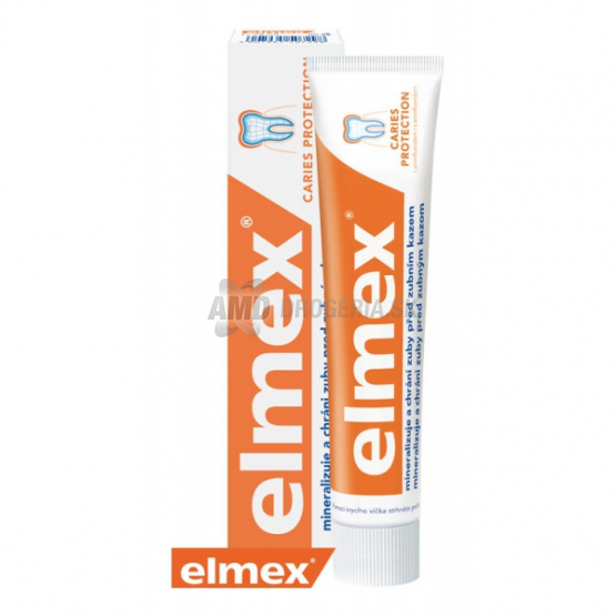 ELMEX ZUBNÁ PASTA S AMINFLUORIDOM 75 ML