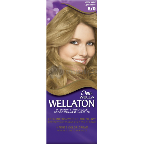 WELLATON FARBA 8/0 SVETLÁ BLOND